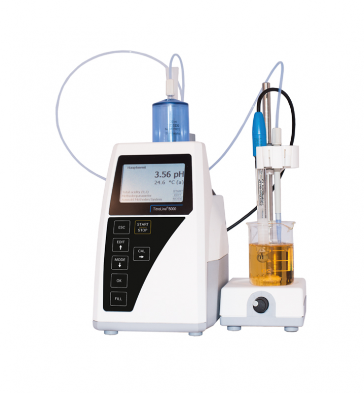 TitroLine 5000经济型滴定仪
