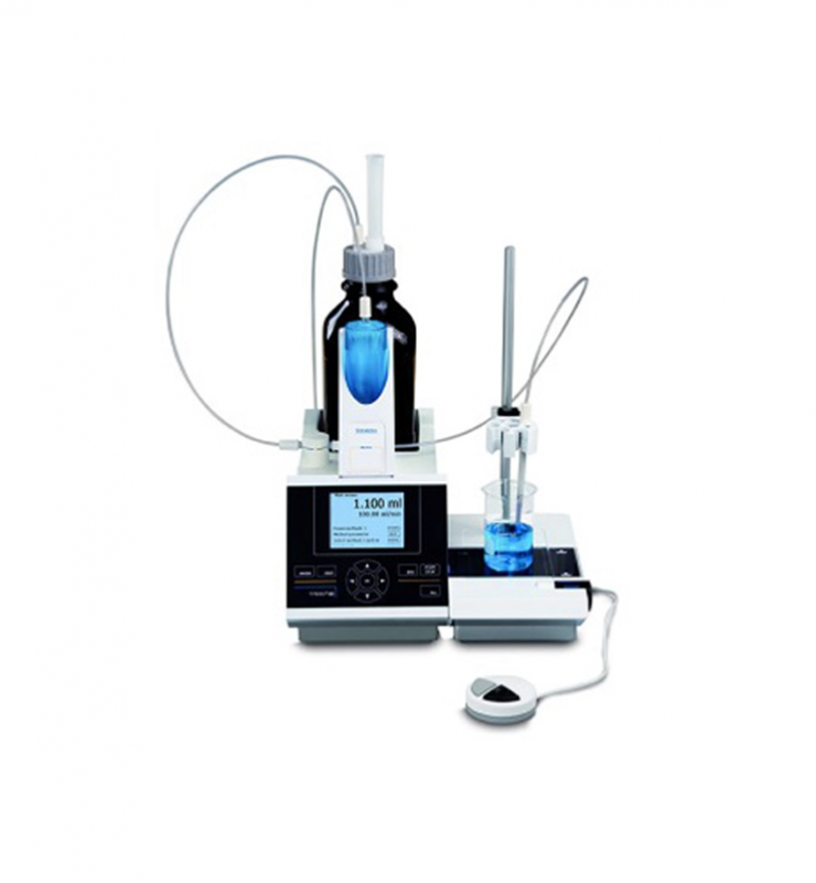 TITRONIC 500 手动滴定仪/分注器
