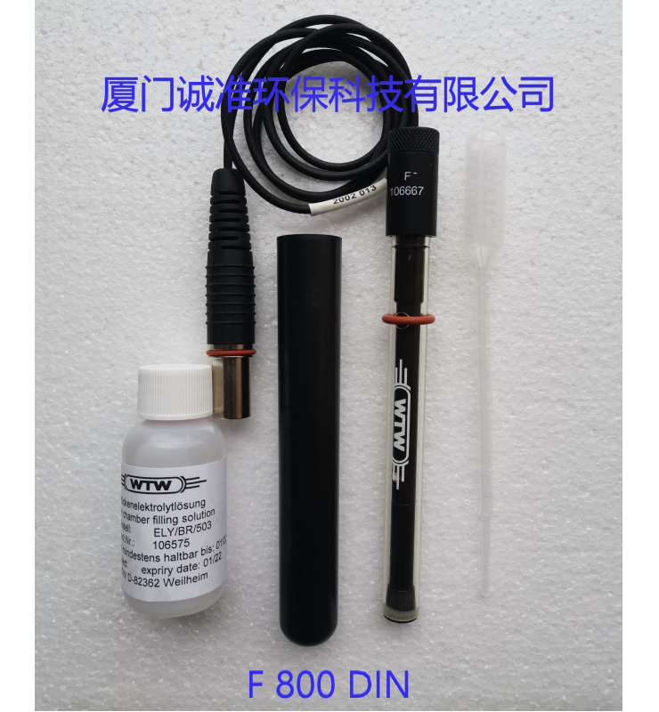 氟离子选择性电极